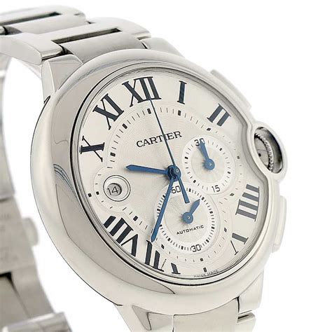 ballon bleu de cartier chronograph xl replica watch|cartier ballon bleu 36mm diamond.